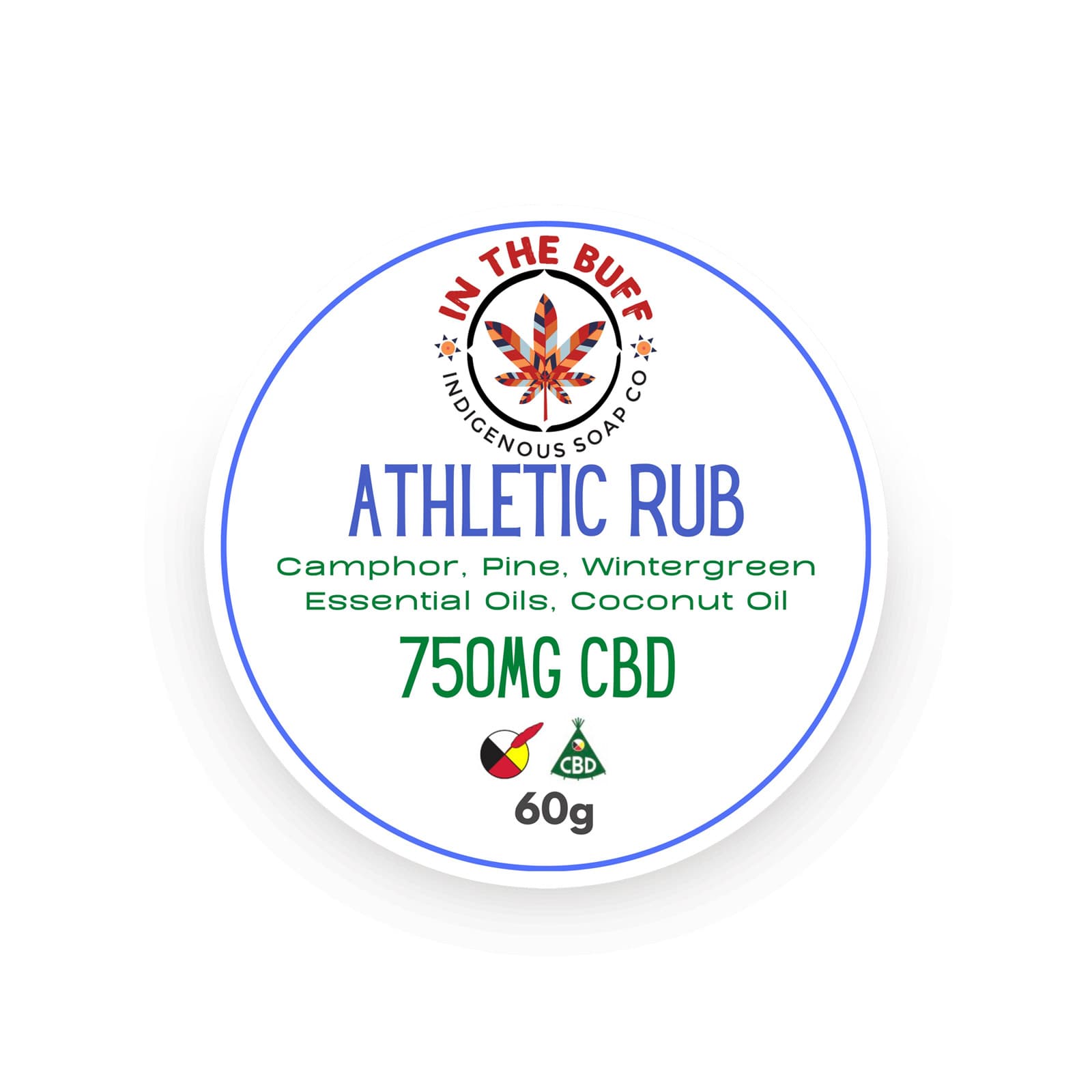 Creator's Choice Athletic Rub 750mg topical jar