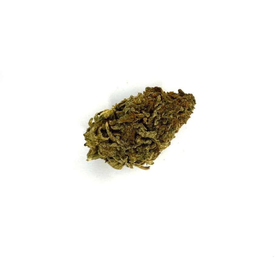 Blue Dream recreational cannabis flower buds with sweet aromatic profile ideal for elevated THC experience