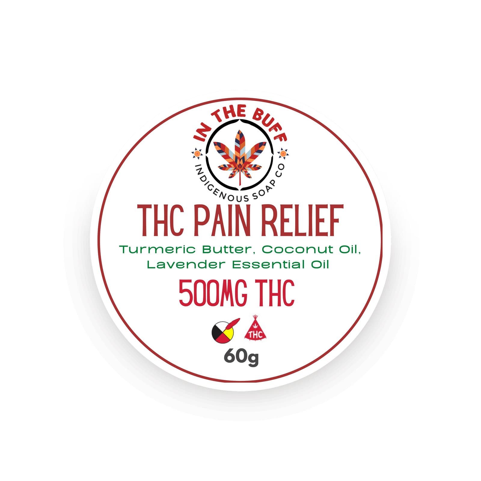 Creator's Choice THC Pain Relief 500mg topical cream