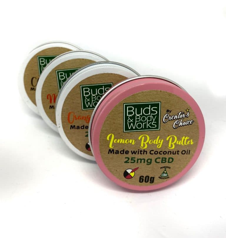 35 Company Body Butter jar with 219mg CBD therapeutic moisturizer 202 unit count