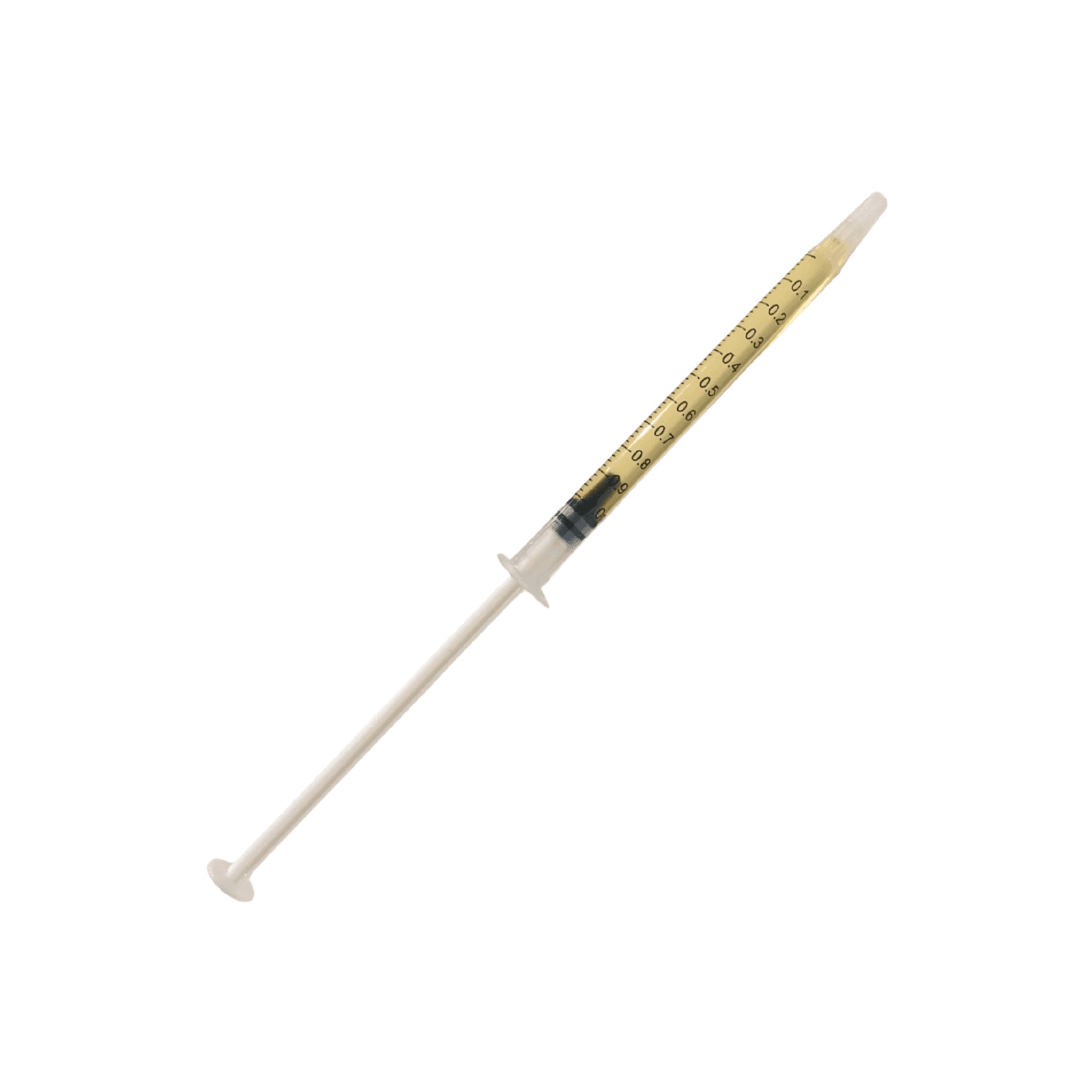 Rick Simpson Delta 8 distillate syringe concentrate 60 unit cannabis extract product by Company 35