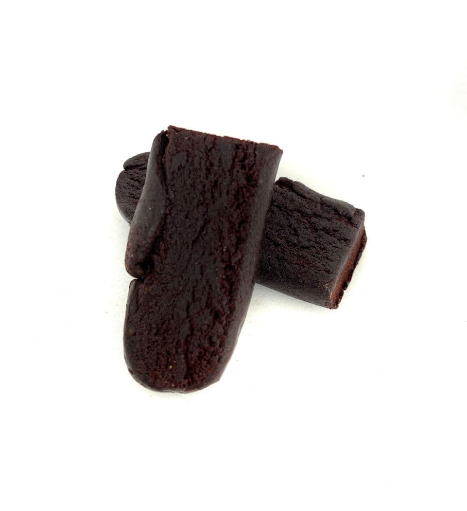 Eagle Lebanese Hash compressed block showing traditional golden-brown pressed cannabis resin texture