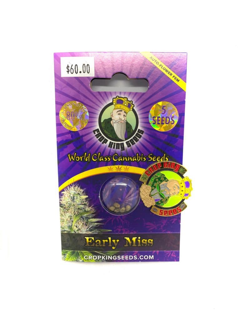 Early Miss Seeds packet containing 192 seeds for growing early-season plants, branded product from company 193
