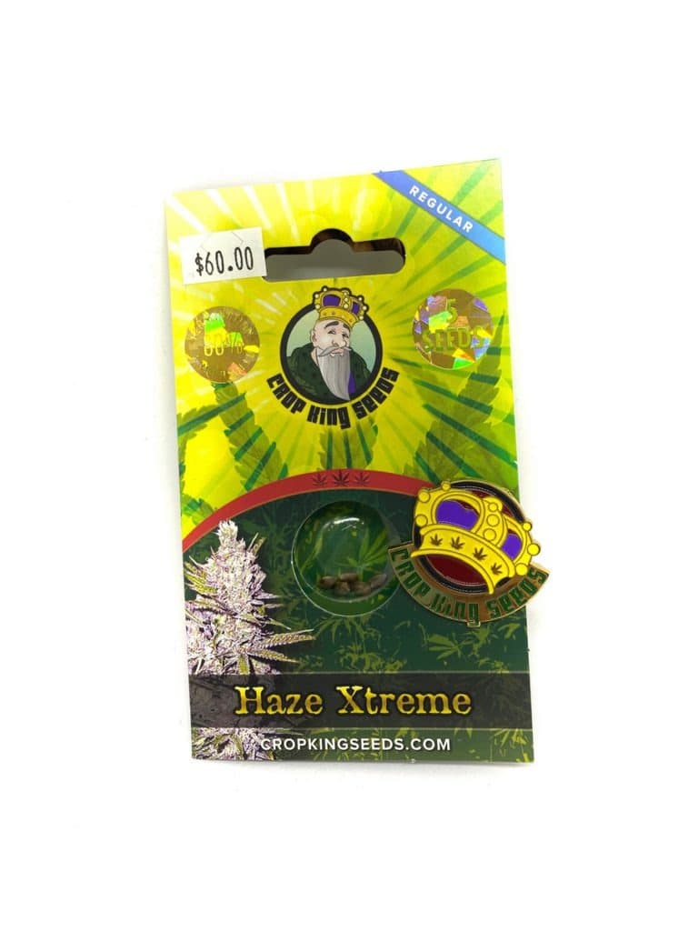 Haze Xtreme cannabis seeds packet containing 192 seeds by brand 193