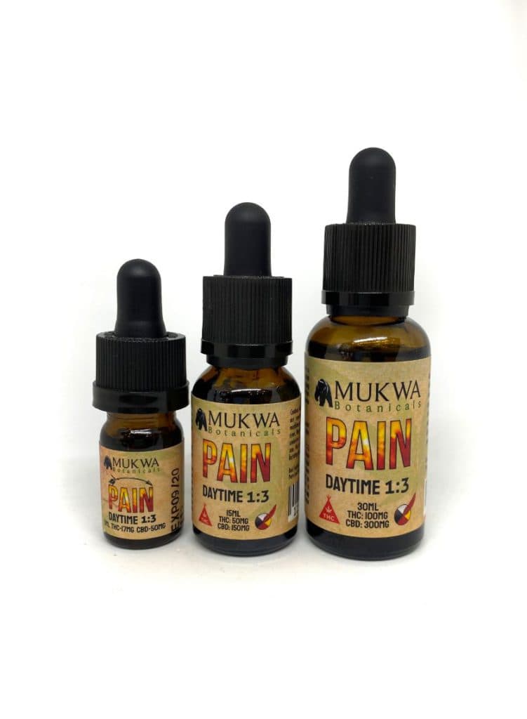 Delta 8 distillate concentrate for daytime pain relief 64 unit syringe or vial from company 35