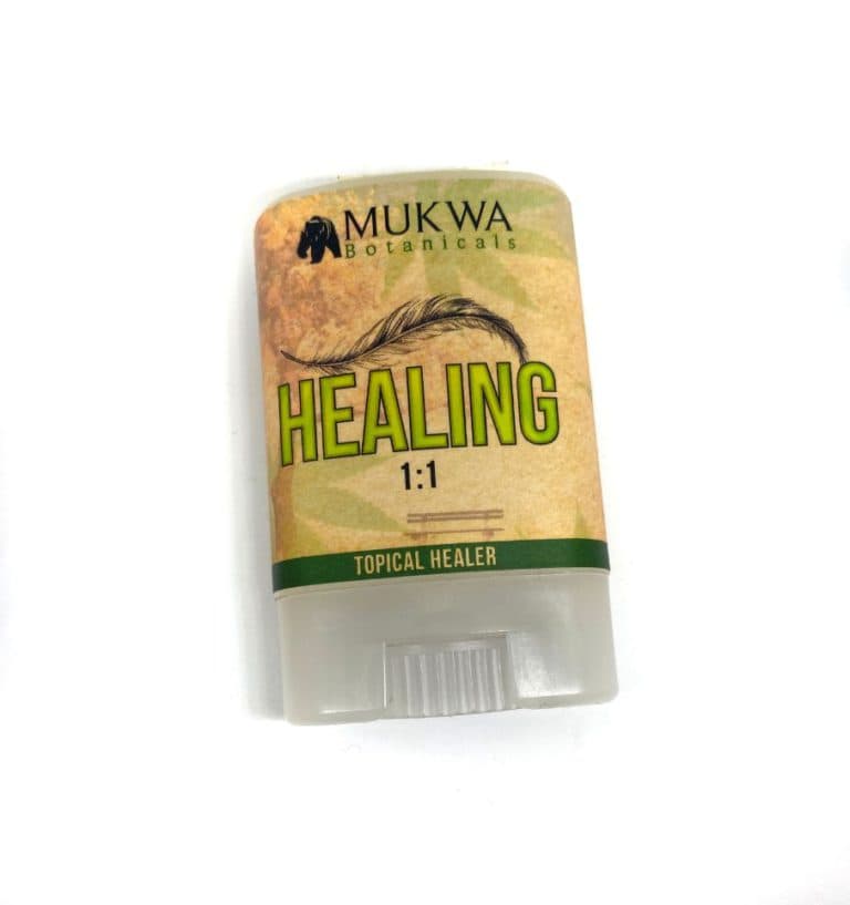 Topical Healer therapeutic cream by Company 128 shown in product close-up view