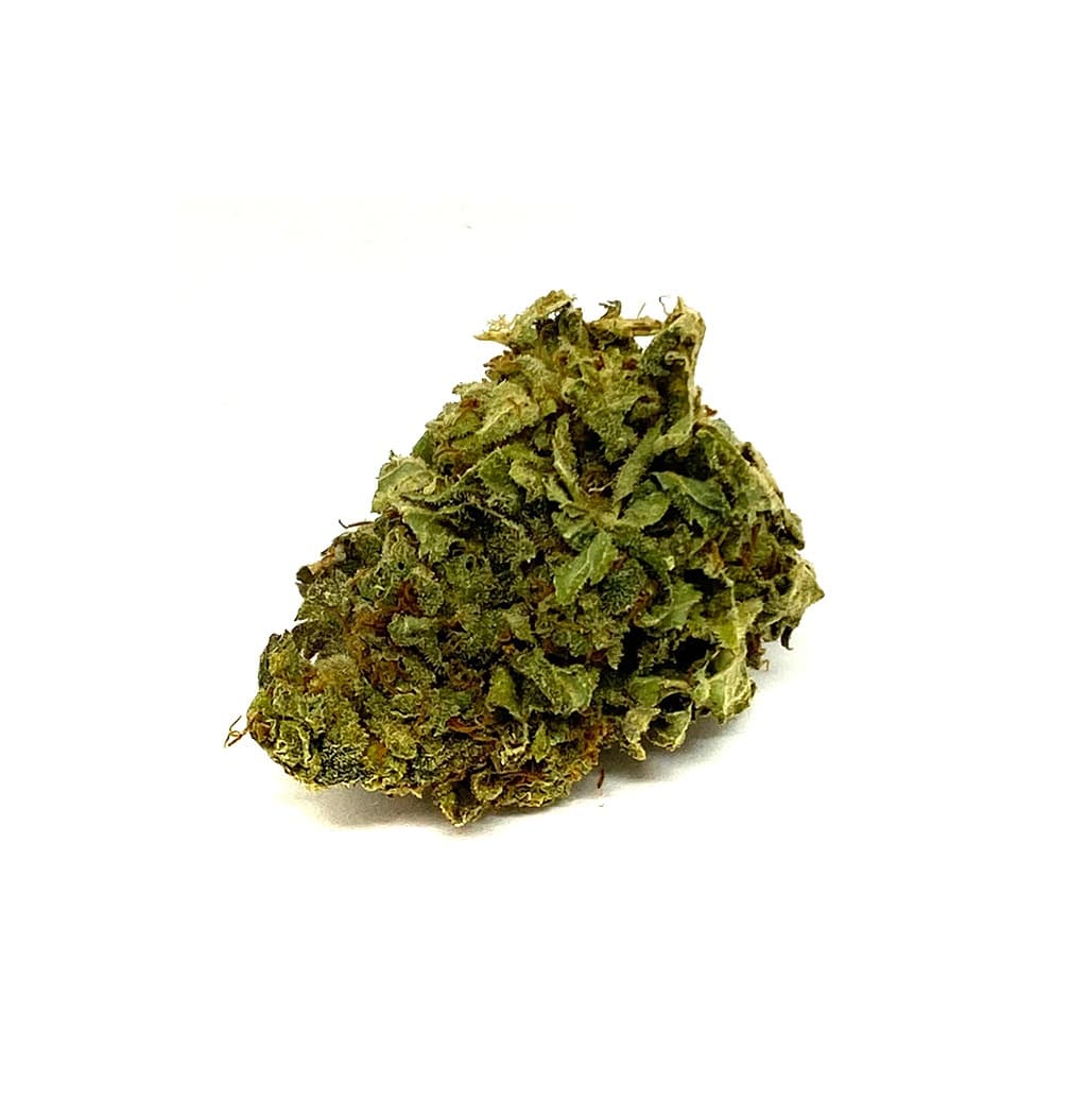 Gen X Daily Ounce cannabis product 91oz Trainwreck strain 85 THC Saturn branded package