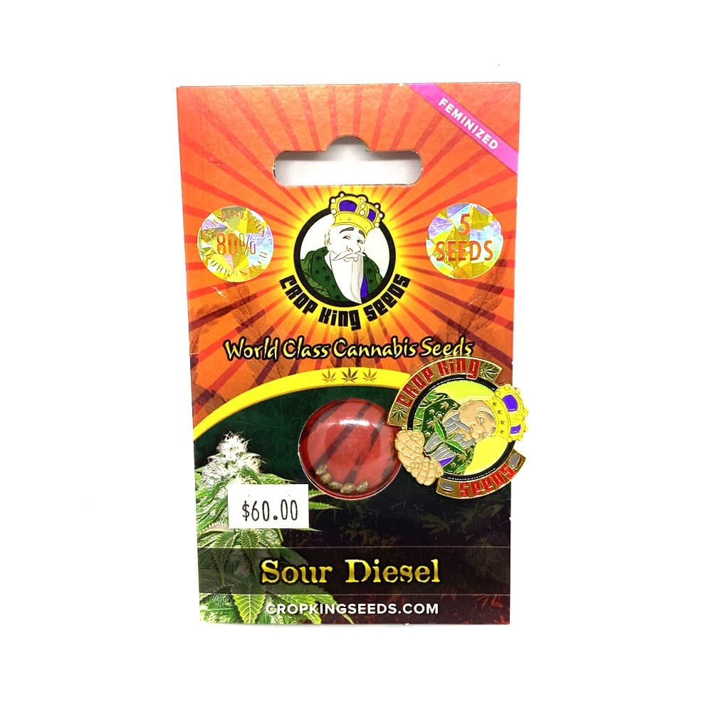 Bubblegum cannabis seeds with Sour Diesel strain label from Company 194