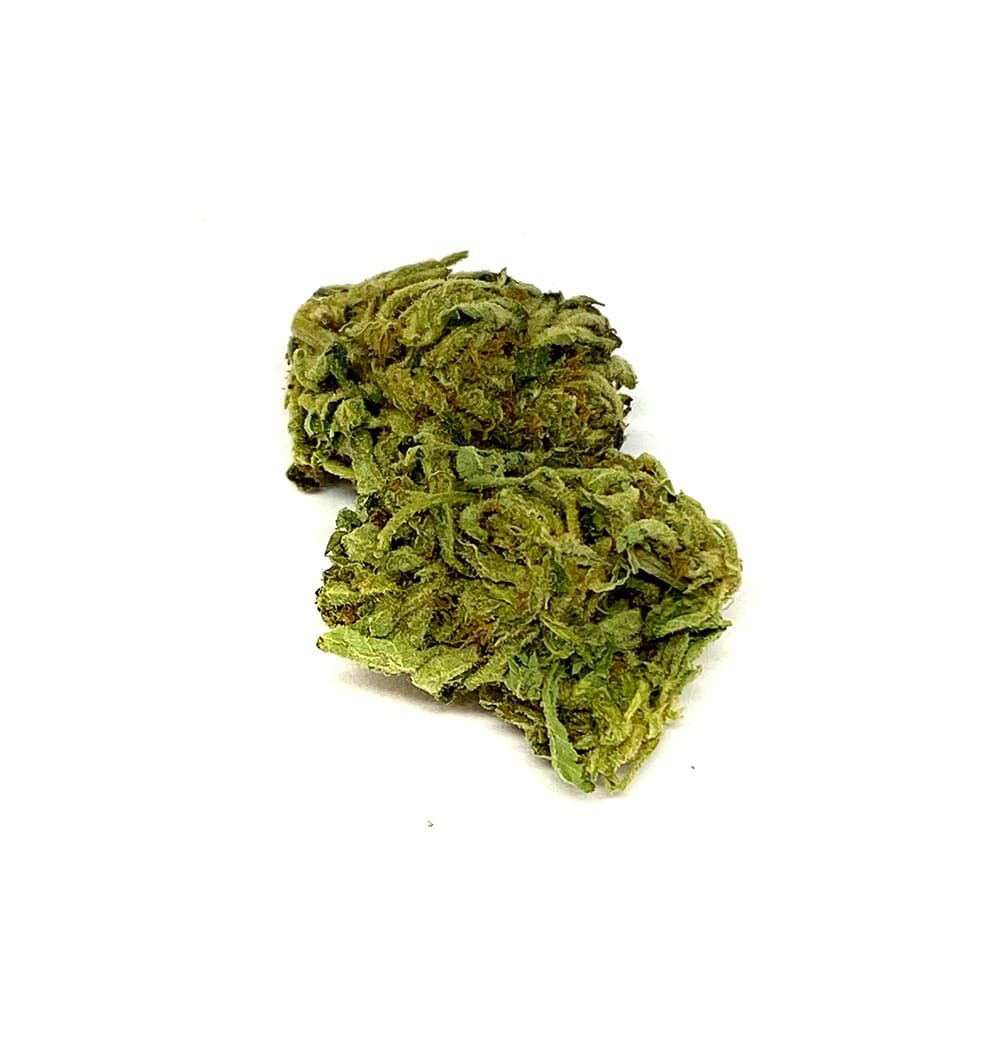 Trainwreck Gen X cannabis daily ounce 91g with 85 THC sativa-dominant strain product