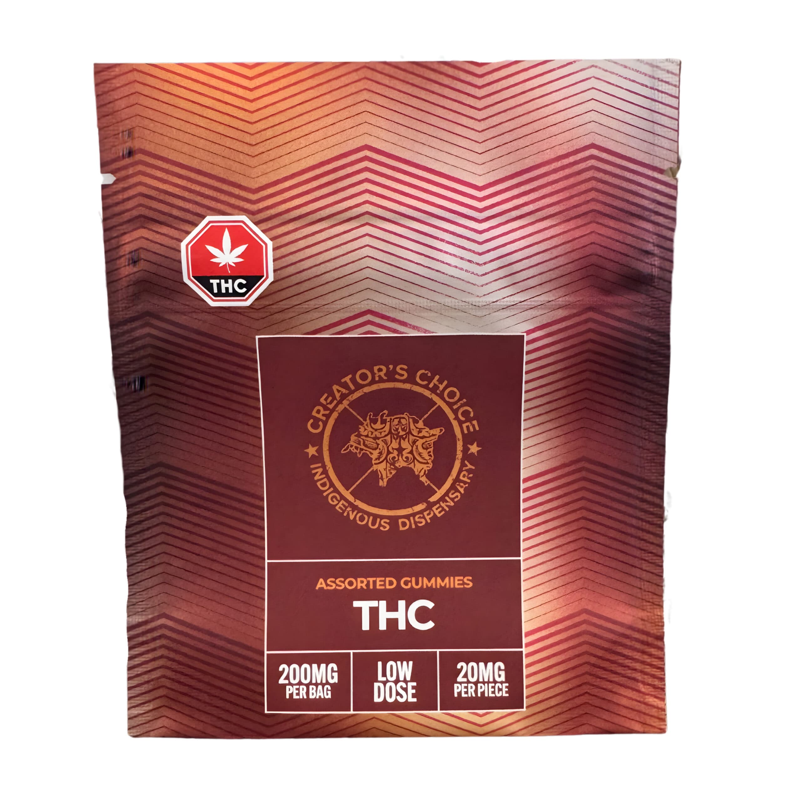 Assorted THC Gummies 200mg