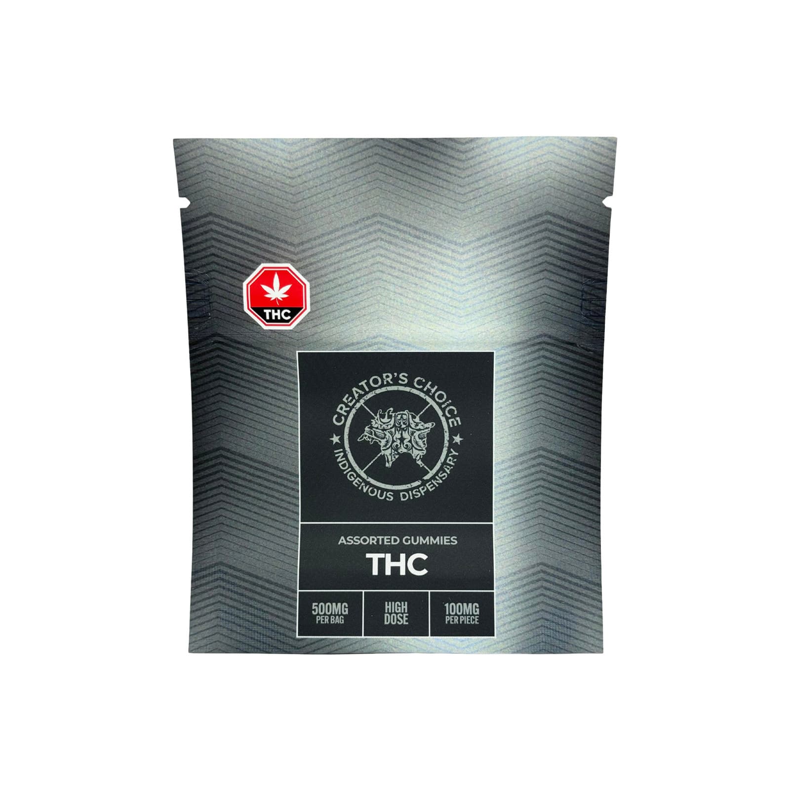 Creator's Choice THC Assorted Gummies