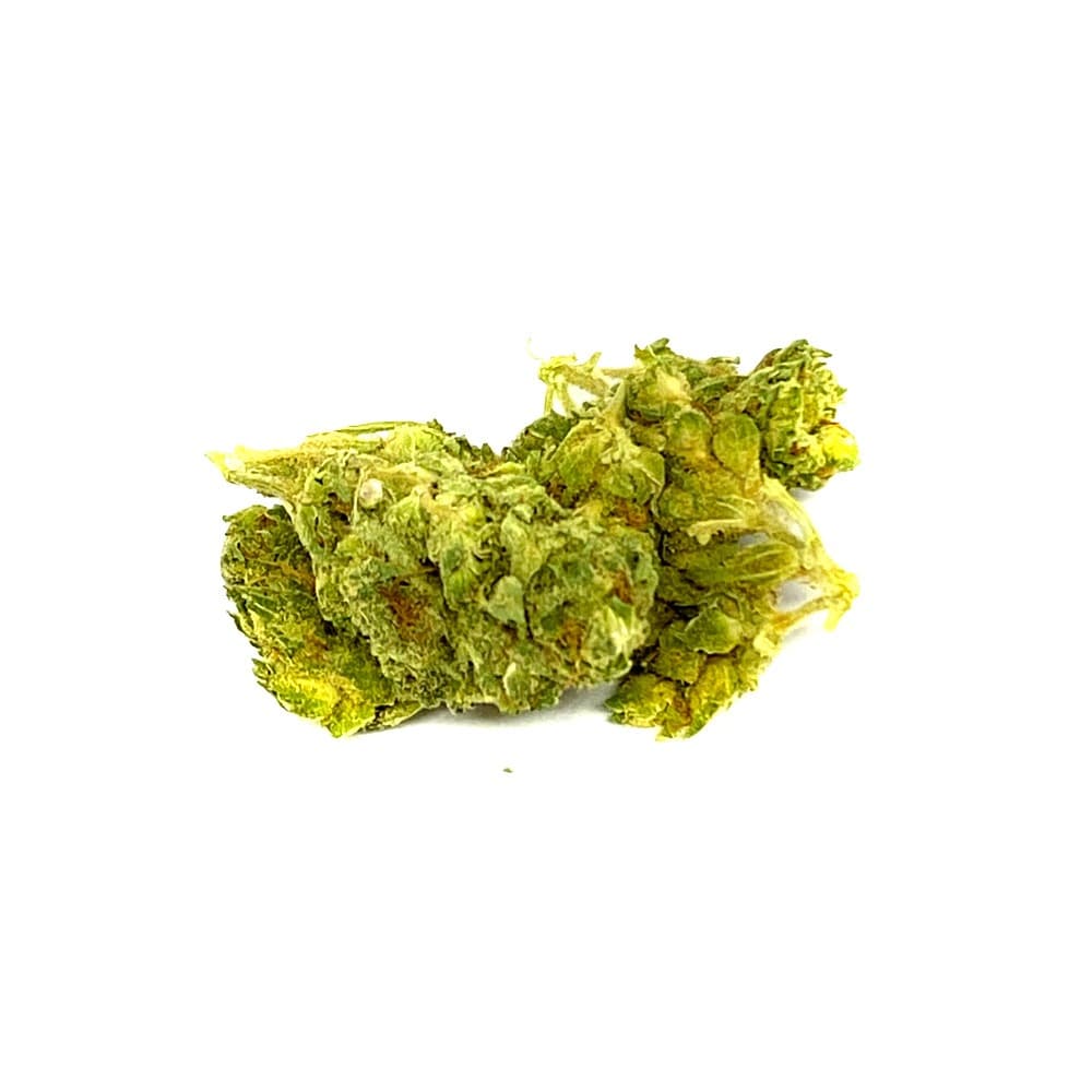 Blue diamond shaped Scoobie Snacks cannabis edibles 91oz daily dose with 40 percent THC indica blend