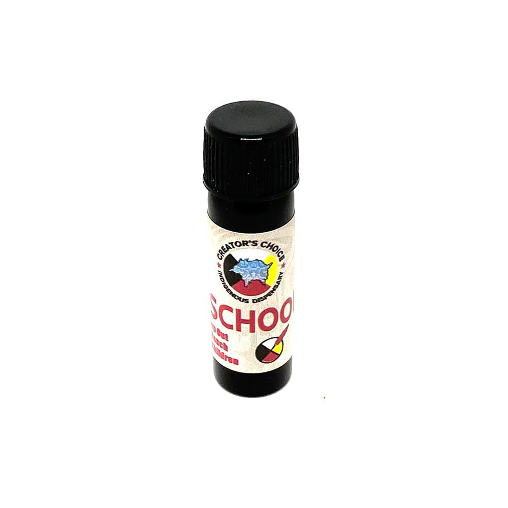 Old school cherry oil concentrate in a small container, 64 unit cannabis distillate product by company 35