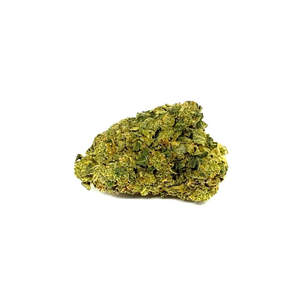 Pandemic Pink CBD premium flower close-up showing vibrant pink-hued cannabis buds with rich trichome coverage