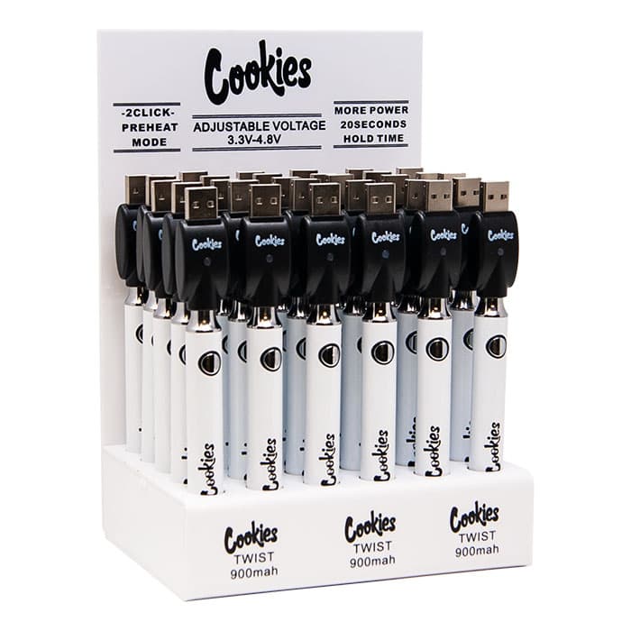 510 thread vape battery for concentrate cartridges, compact and portable design