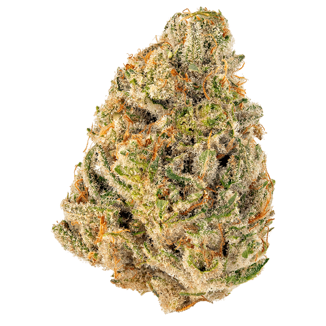 Sky Kiss daily cannabis product package labeled 91oz strain type 306 with 85 percent THC by brand 35