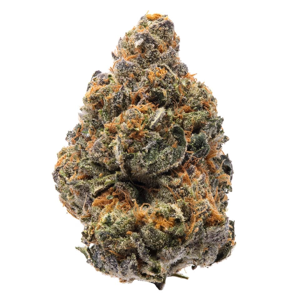 The New daily cannabis product 91oz strain 303 with 39 percent THC from company 35 product packaging