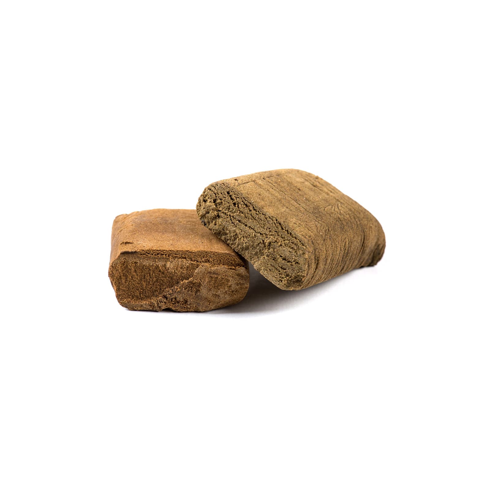 Backwoods Cognac Hash cannabis concentrate dark brown resinous block premium quality hash product