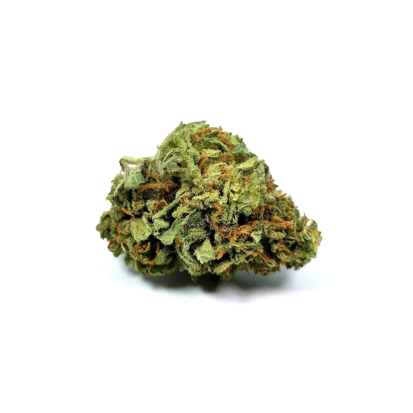 Blue Flash cannabis product packaging showing 91oz daily serving with THC 43 strain type 303 in bold blue branding