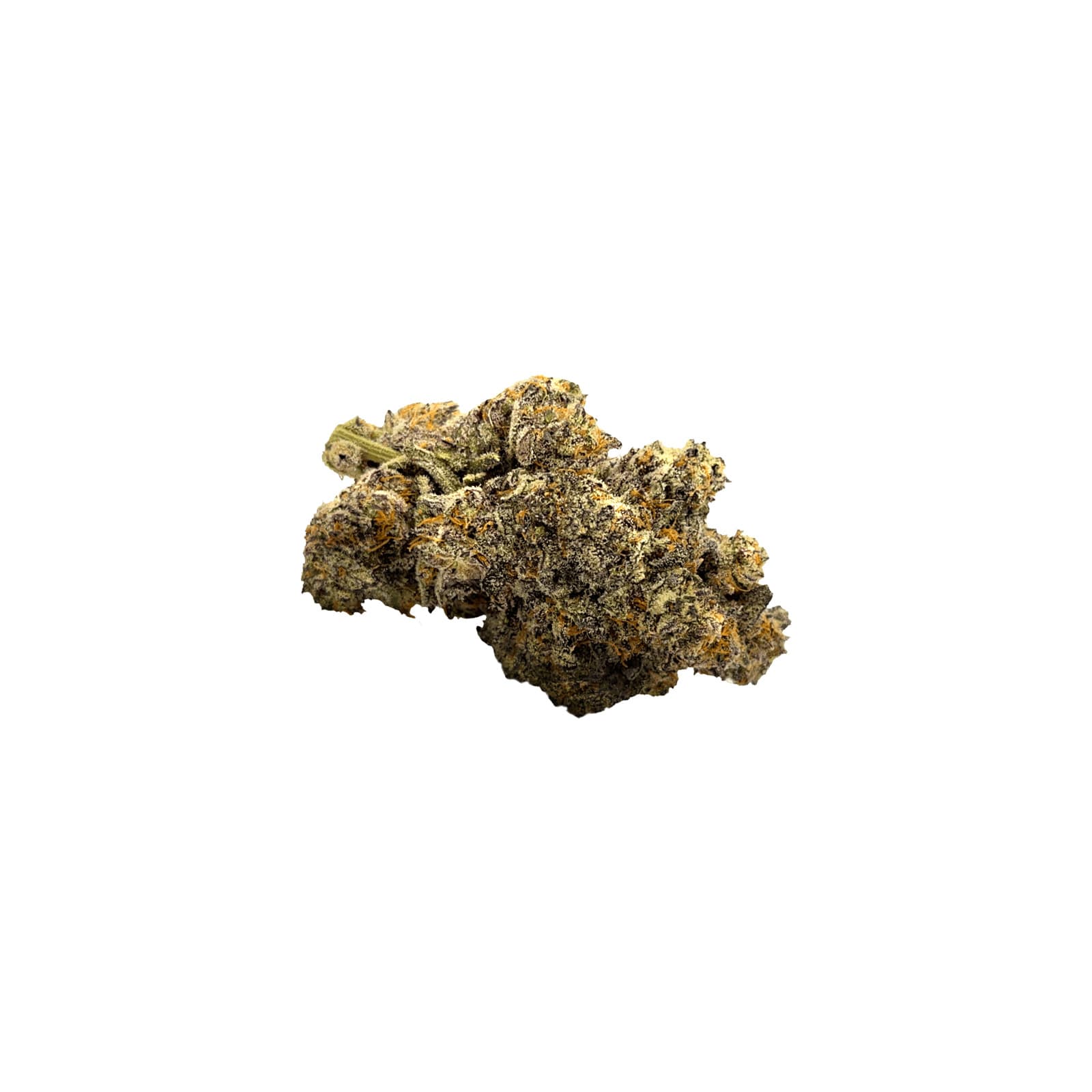 Ice T cannabis product label showing 91oz daily serving, 86% THC concentrate from company 35, strain type 303