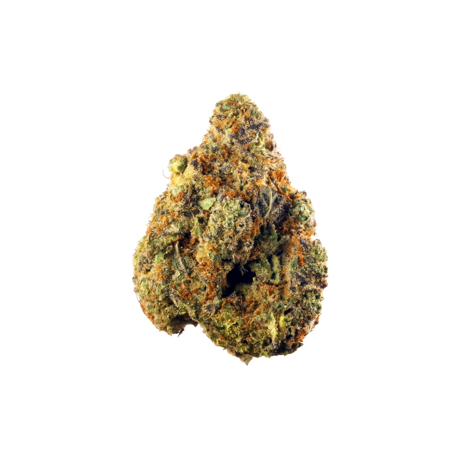 Candy Kush cannabis flower buds, a daily ounce strain with rich trichome coverage and colorful aromatic nugs