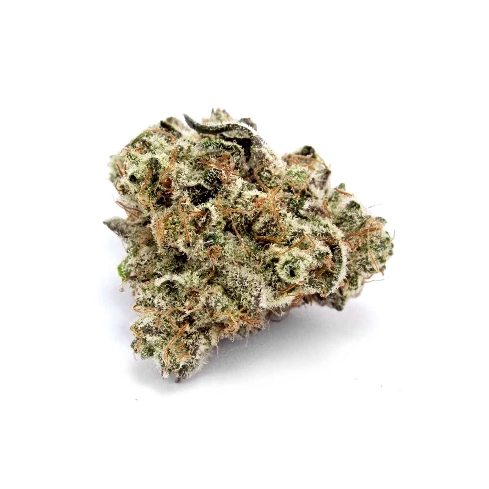 Marky Mark cannabis flower strain close-up showing dense trichome-rich buds with vibrant coloring