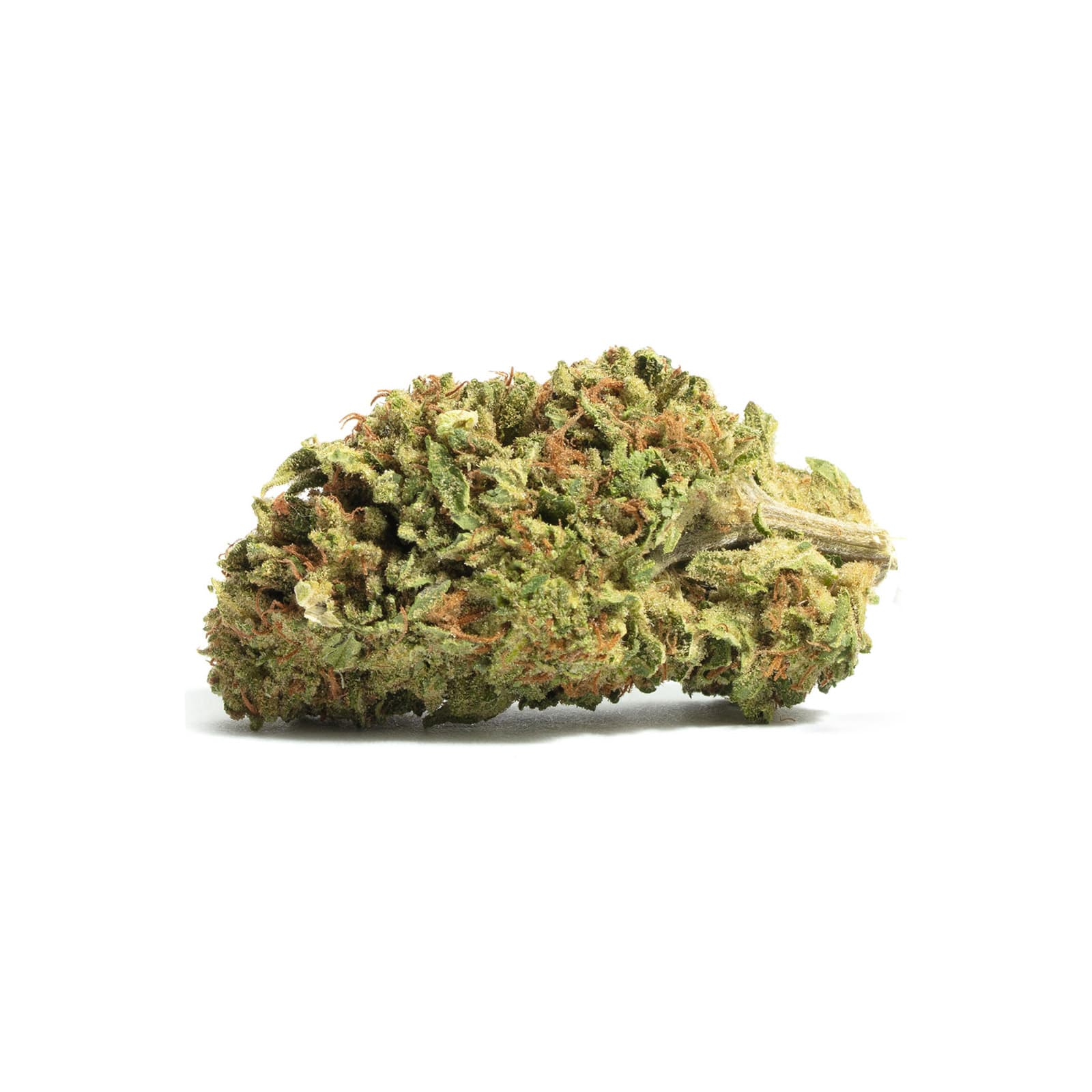 Black Runtz cannabis flower buds with deep purple and black hues, dense trichome coverage, and rich earthy tones