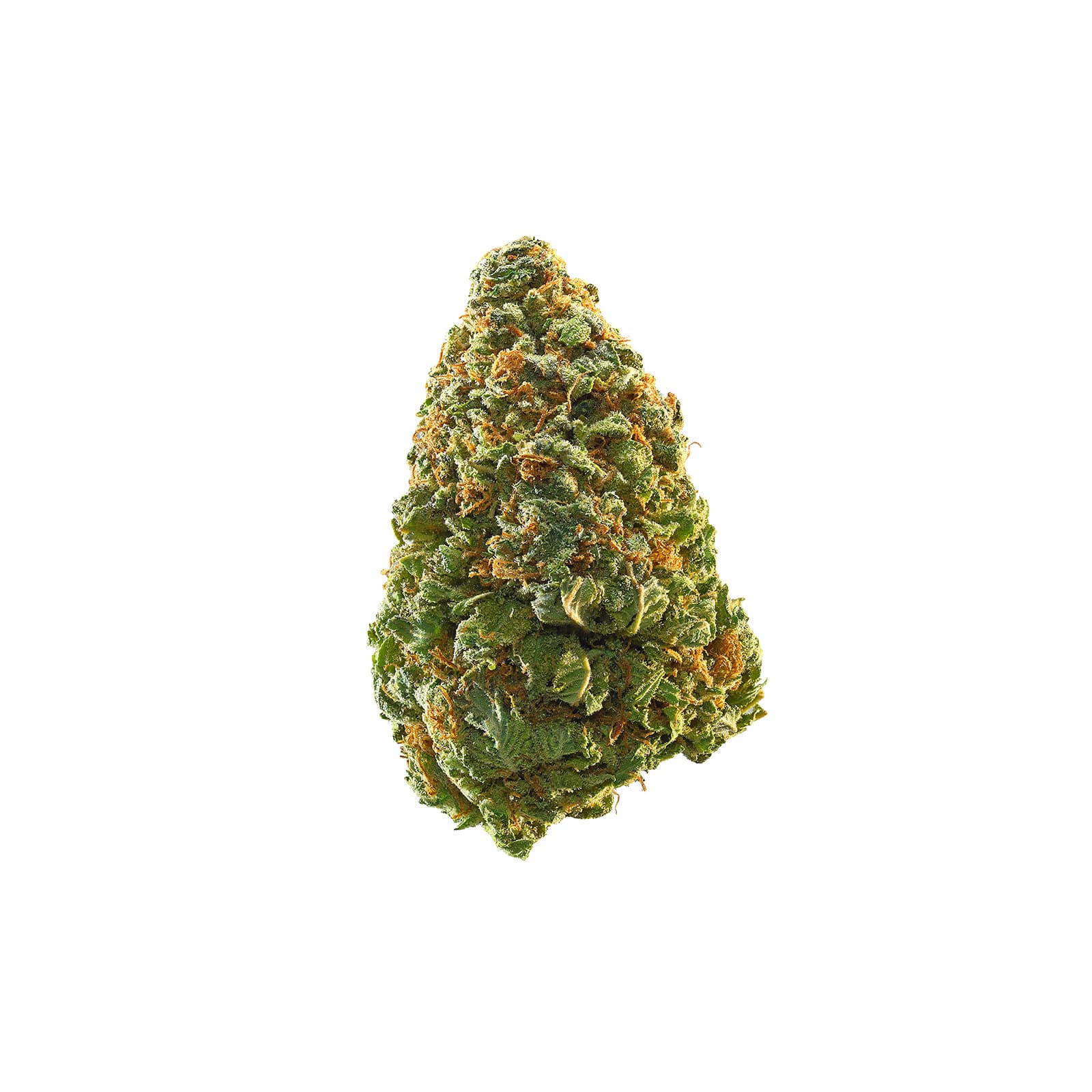 Robots cannabis product label showing strain and potency details for daily use dispensary packaging