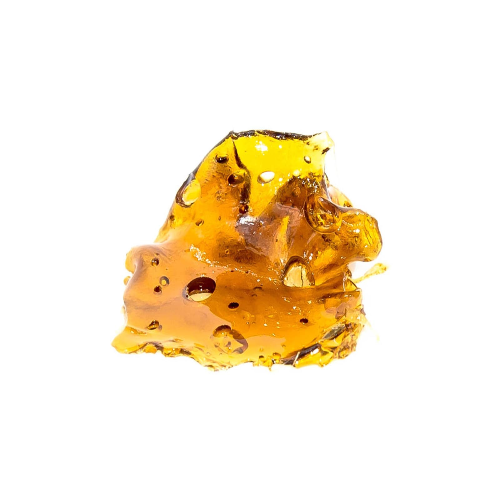 House Shatter cannabis concentrate 60g amber glass-like extract product from Company 35