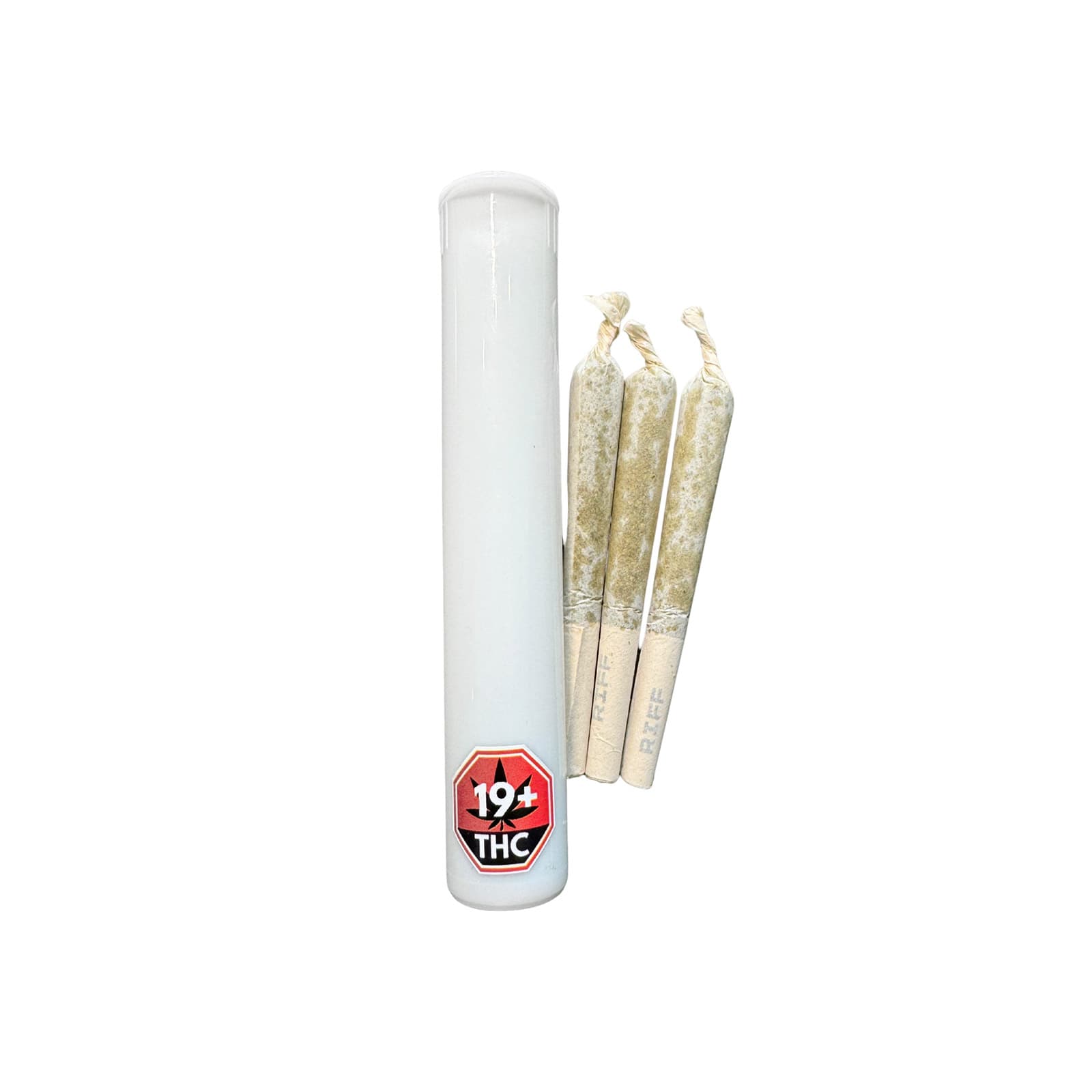 Shatter infused prerolls cannabis joints displayed together, showcasing premium flower and concentrate-infused rolling papers