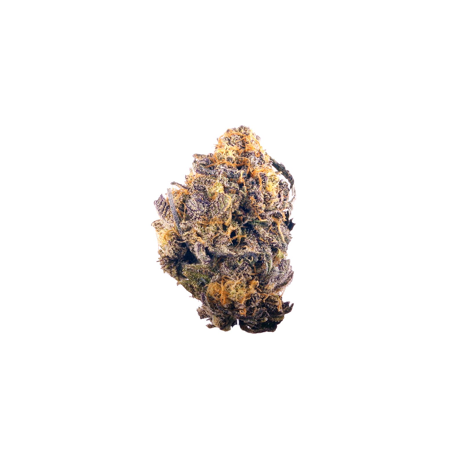 Egyptian Kush cannabis flower, dense green buds with earthy tones, premium daily ounce strain
