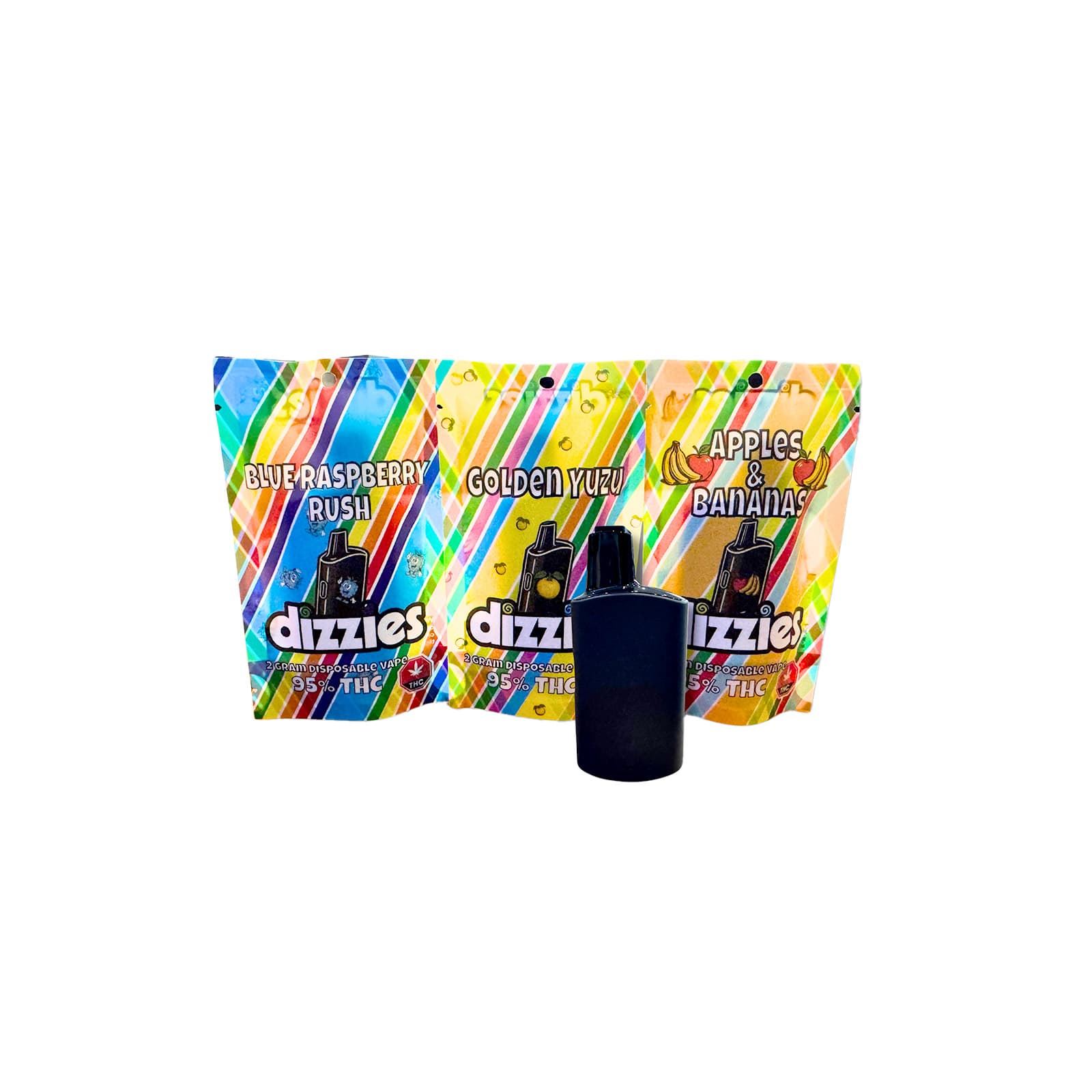 Dizzie Ultra Premium 2G disposable vape pens sleek modern design concentrate vaporizers