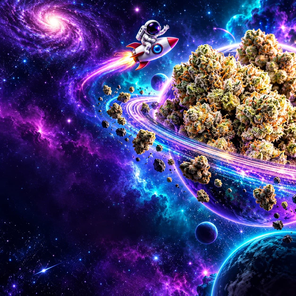 Space Cadets X