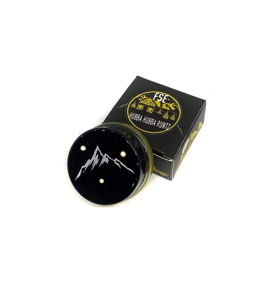 Mountain View Full Spectrum Extract various strains 1g cannabis concentrate in packaging