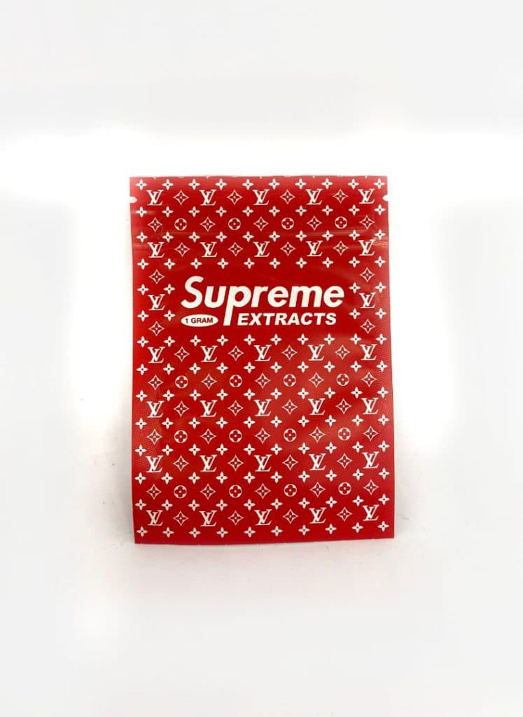 Supreme Extracts strain-specific New York Diesel wax concentrate 60g golden amber cannabis extract