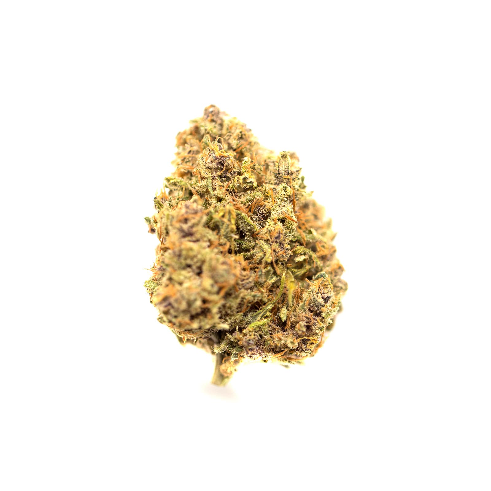 Platinum Punch daily ounce cannabis flower, premium strain with 85% THC, silver-toned packaging