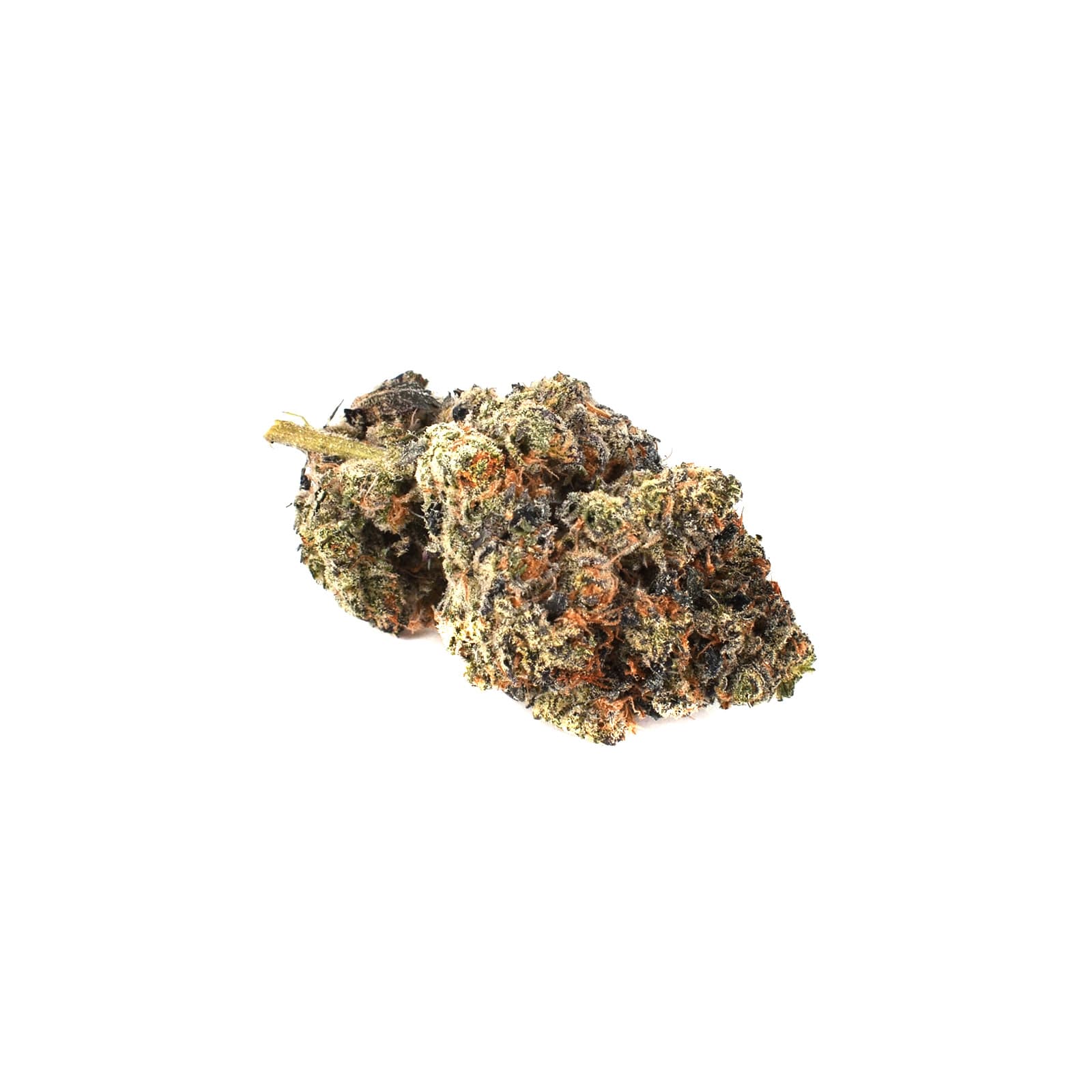 Peanut Butter Rockstar cannabis strain product packaging showing THC content and daily ounce measurement details