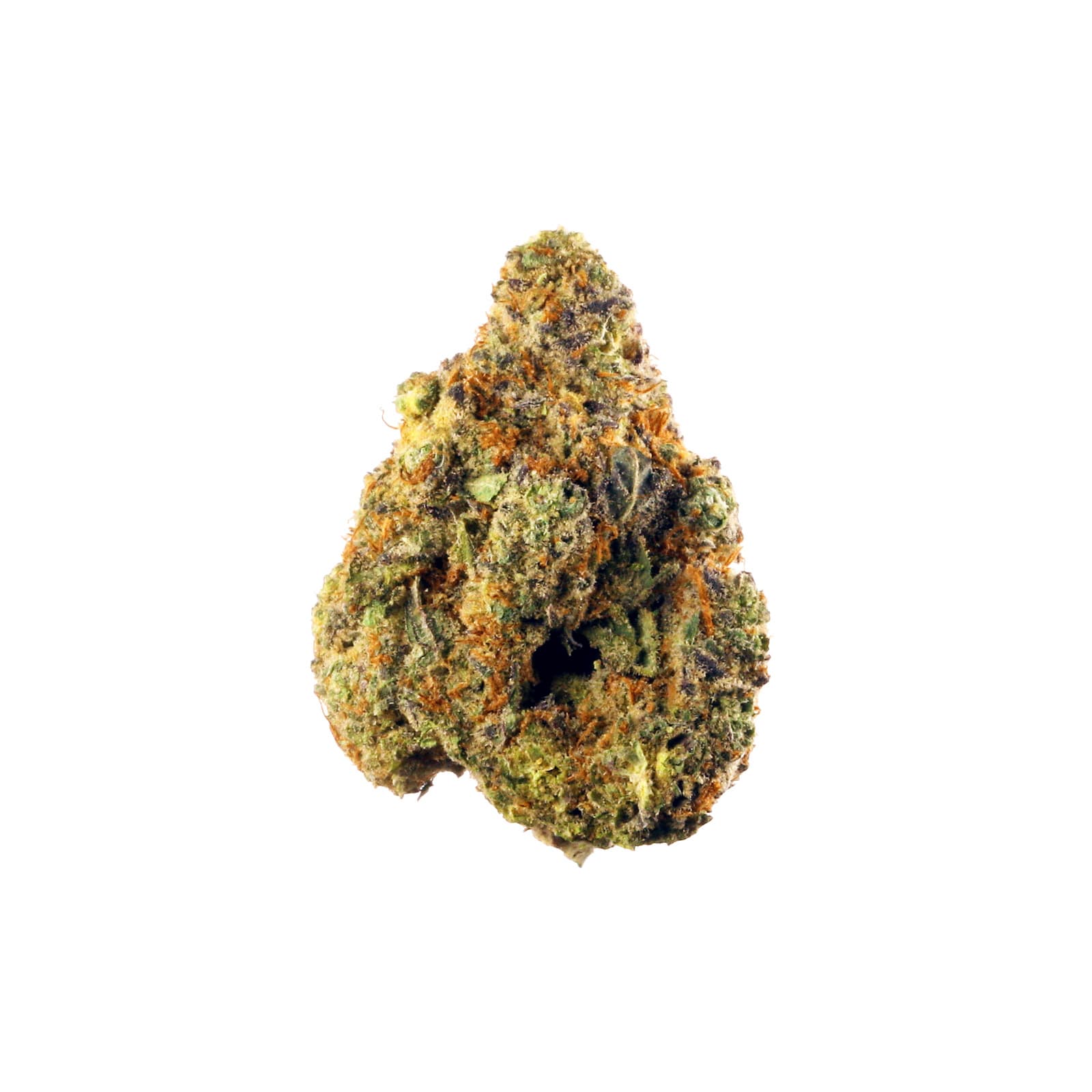 Pink Runtz King Sherbet cannabis flower, vibrant pink and green buds, premium daily ounce strain with 45% THC