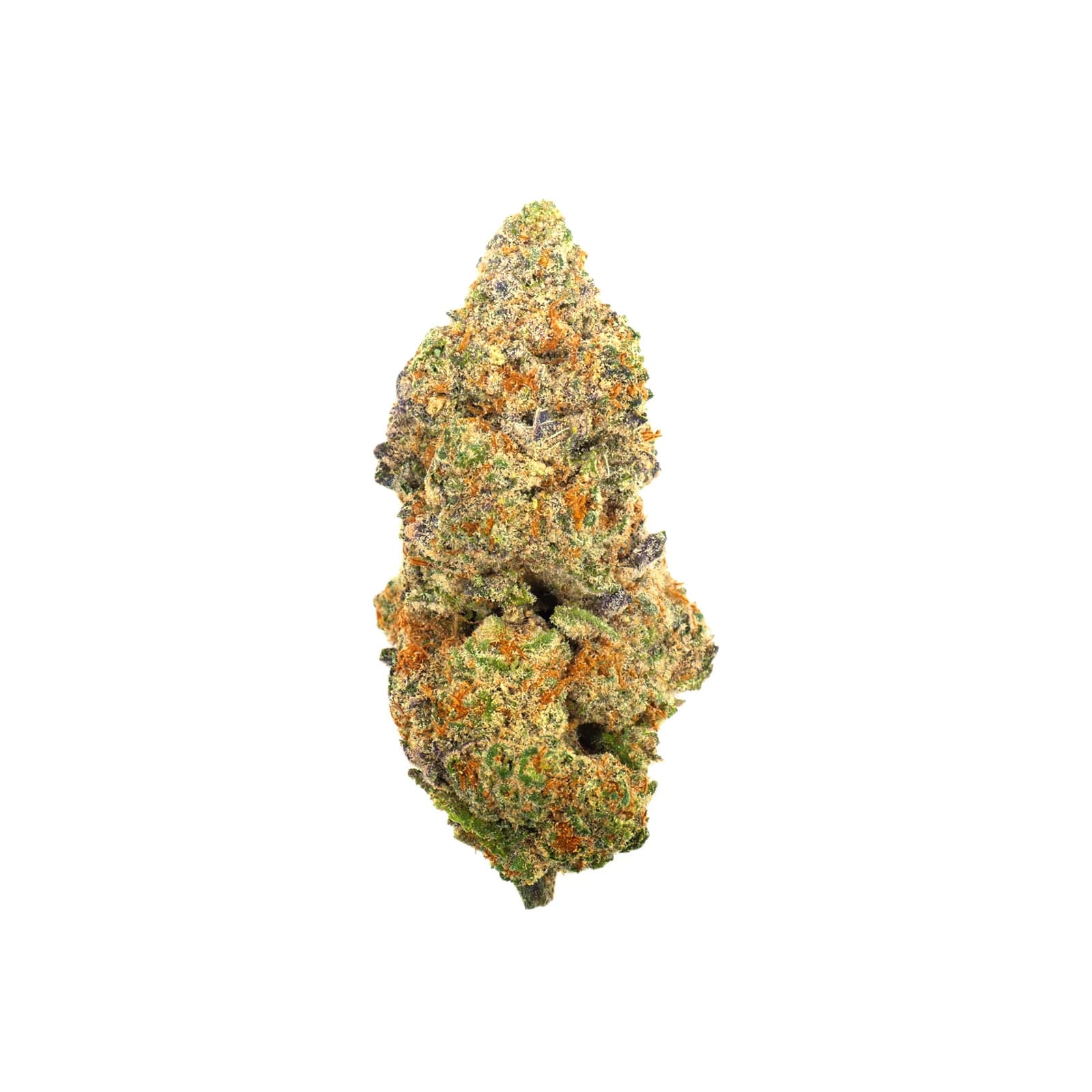 Daddys Girl cannabis flower buds with rich trichome coverage showcasing premium THC-potent strain quality