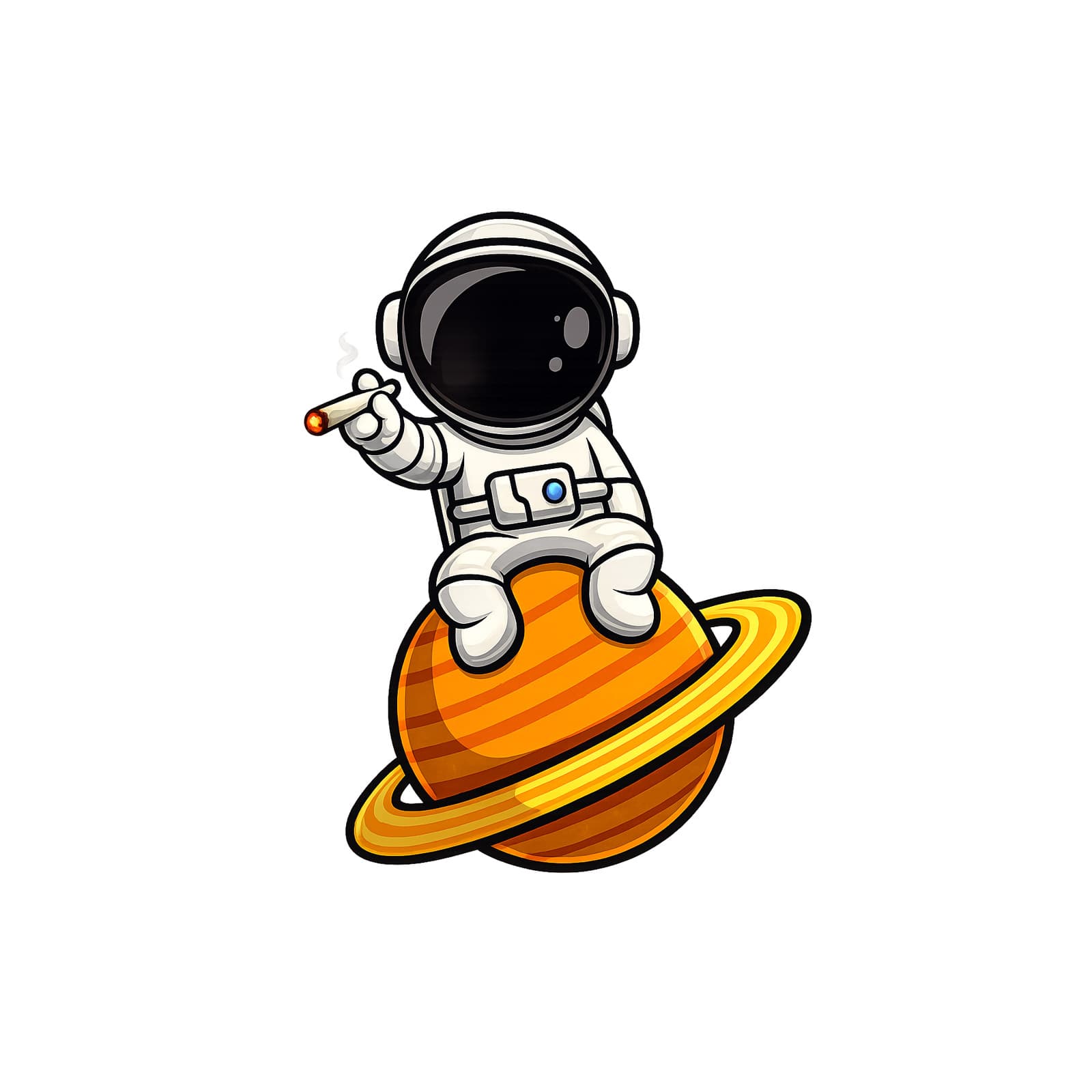 Space Cadets prerolled cannabis joints pack of 60 by Company 35 displayed against a space-themed background