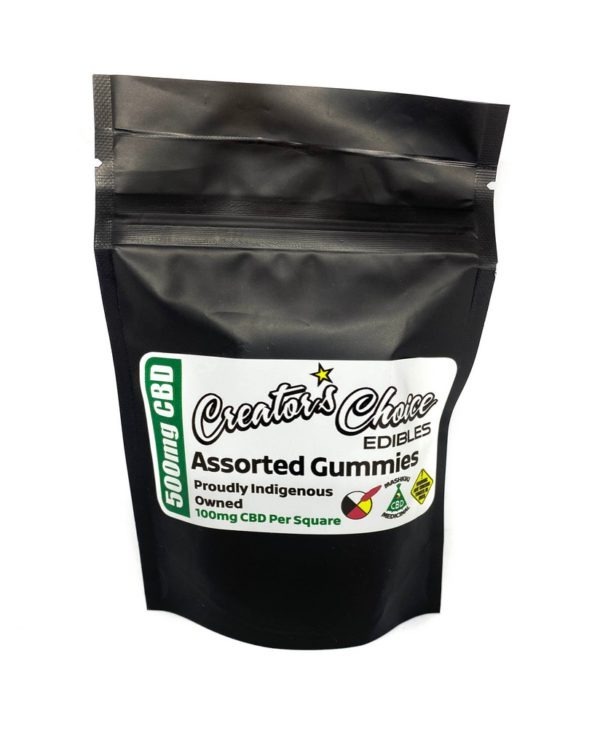 500 CBD assorted gummy‘s in price