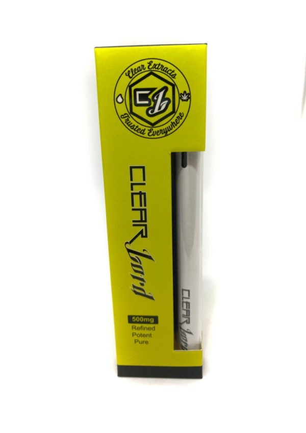 Clear Lord Vape Pens - VARIOUS FLAVORS