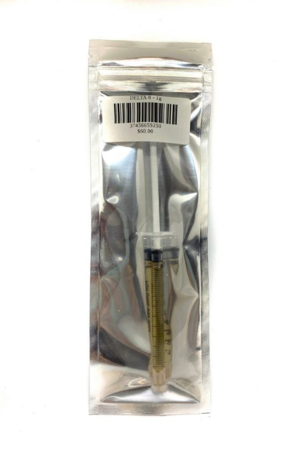 Delta 8 Distillate