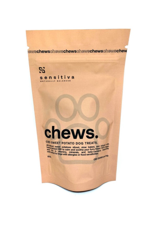 All Natural CBD Dog Chews