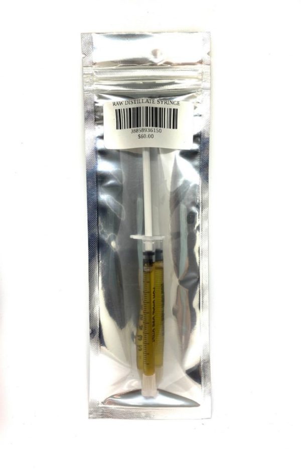 Delta 8 Distillate