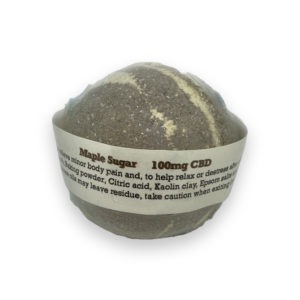 Bath Bombs - His Urban Beat 50mg CBD / 50mg THC