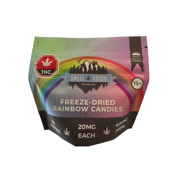 Sweet Krush THC Rainbow Candies