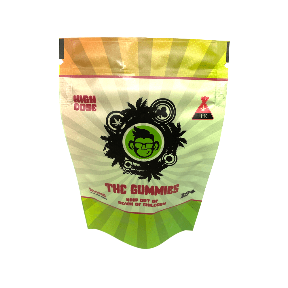 Green Monkey 500mg THC Assorted Gummies – Creator's Choice