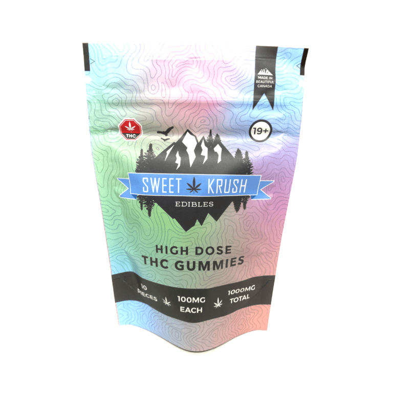 Sweet Krush 1000mg THC Assorted Gummies Creator's Choice