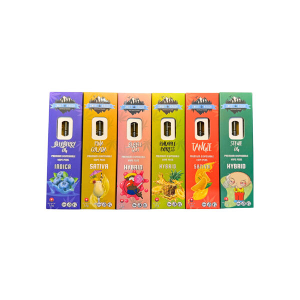 Sweet Krush Vape Pens 1.1g